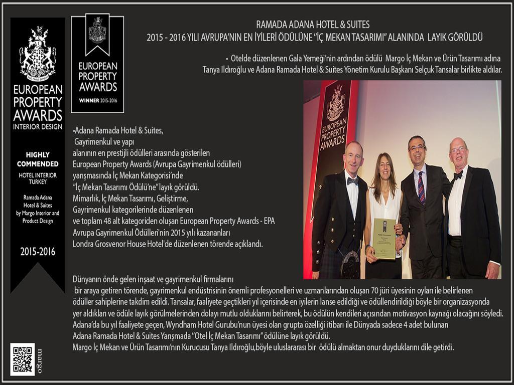 Ramada Hotel & Suites Adana Kültér fotó